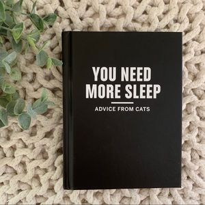 You Need More Sleep Accents - You Need More Sleep - Advice From Cats Book You Need More Sleep Accents - You Need More Sleep - Advice From Cats Book